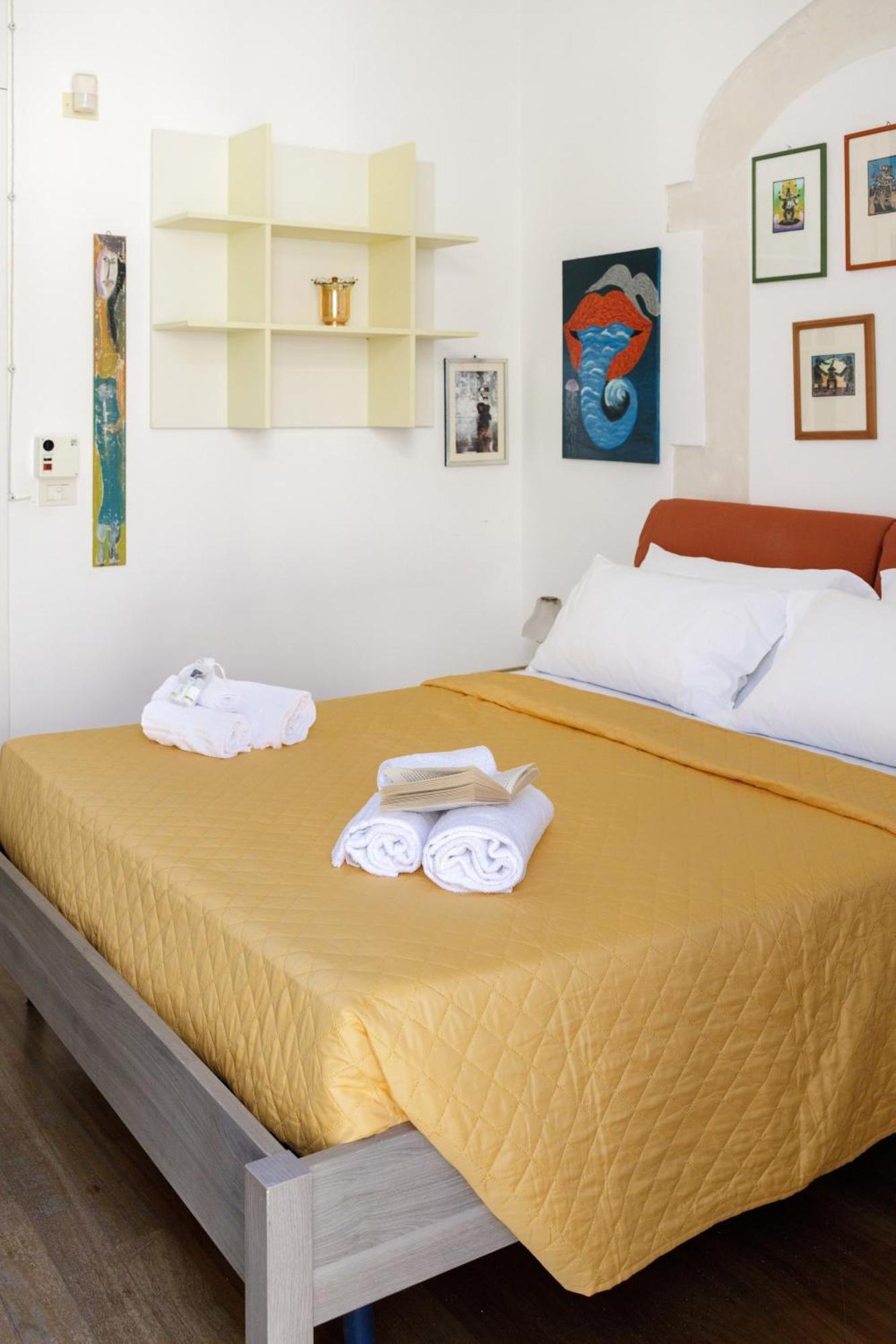 Camera Con Bagno Privato Vista Mare Ortigia Сиракузы Экстерьер фото
