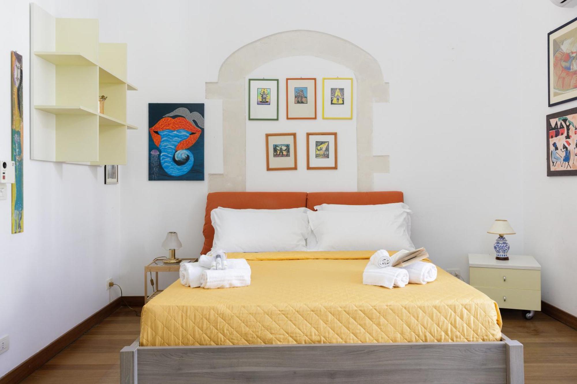Camera Con Bagno Privato Vista Mare Ortigia Сиракузы Экстерьер фото
